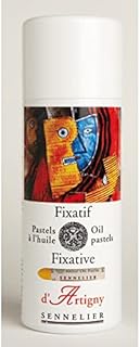 400ml Fixative Oil Pastels D'Artigny Sennelier