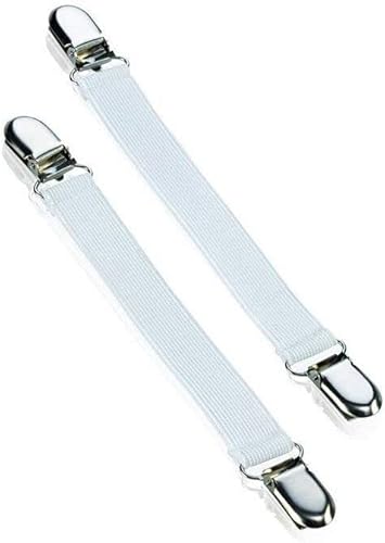 Correas elásticas ajustables para sábanas, tensores antideslizantes para manteles, mantas, colchones, tensores, tabla de planchar, clips de cubierta