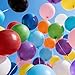 LOLStar Balloons Decorations，100 Pcs Assorted Colors Balloons 12 inch Latex Round Balloon Bulk for Arches/Garlands, Perfect for Birthday, Baby Shower, Wedding, Family, Rainbow, Pride Party Decor