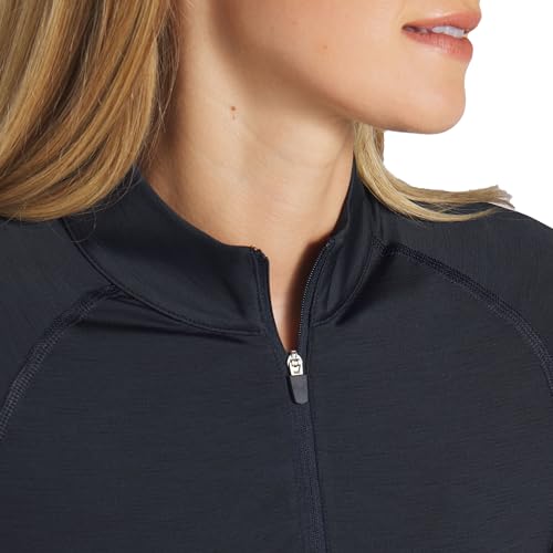 Veste PUMA You-v Solid 1/4 Zip extensible coupe athlétique