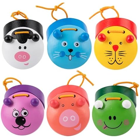 DOXISHRUKY Wooden Finger Castanets Cover