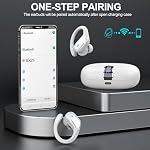 Wireless Earbuds, 75Hrs Bluetooth 5.3 Headphones Sport,Bluetooth Earbuds - Image 5