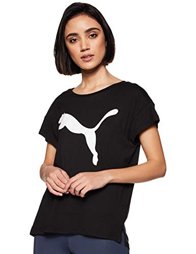 puma active logo tee