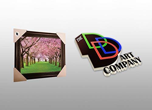 Autumn Changing Tree Leaves 3D Poster Wall Art Decor Framed Print | 12X16 Inches | Beautiful Nature Scene Of Spring Colors Lenticular Posters & Pictures #TOP1