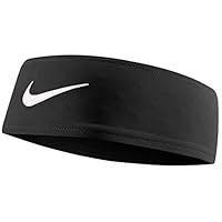 Algopix Similar Product 16 - Nike Fury Headband (Black/White)