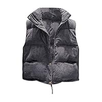 Masrin Cordweste Damen - Ärmellose Rippenweste Für Herbst & Winter