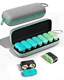 Weekly Pill Organizer, 7 Day Travel Medicine Pill...