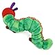 MeYuxg Mini 25cm Raupe Nimmersatt Kuscheltier 2, Kleine Raupe Nimmersatt Plüschtier für Kleinkinder & Babys-Bunte Lernhilfe & Geschenkidee,Kuscheliger Begleiter für Spielzeit