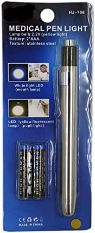 Portable LED Flashlight Medical First Aid Work Light Pen Light Lamp - View #5