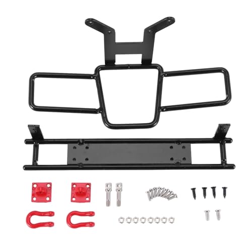 Pare-chocs RC en métal avant arrière pour WPL D12 voiture télécommandée 1/10