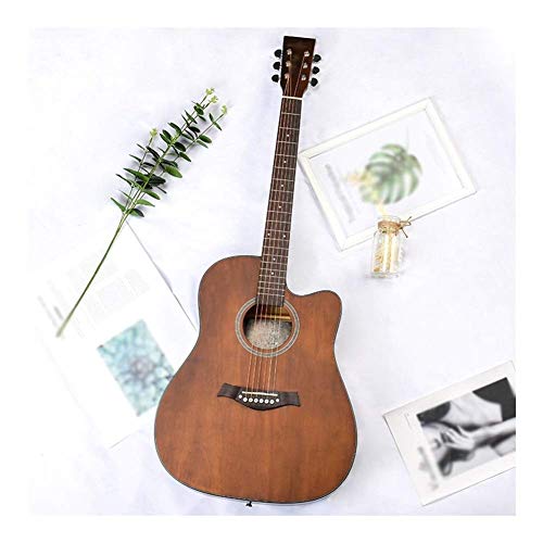 DYB Guitare Acoustique épicéa Accordeur en métal Cordes en Laiton Kit de démarrage pour débutant de Sac à Dos de Guitare… - Les Beatles, Paul McCartney, John Lennon, RIngo Starr, George Harrison DYB Guitare Acoustique épicéa Accordeur en métal Cordes en Laiton Kit de démarrage pour débutant de Sac à Dos de Guitare…