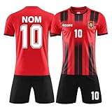 nouveau maillot rennes 2019 【Personnalisez vos propres maillots de football】 Concevez votre propre maillot et short de football en ajoutant votre nom, numéro, logo et nom d'équipe préférés. Personnalisez-le pour le rendre unique et se démarquer. C'est le choix parfait pour les passionnés de football !