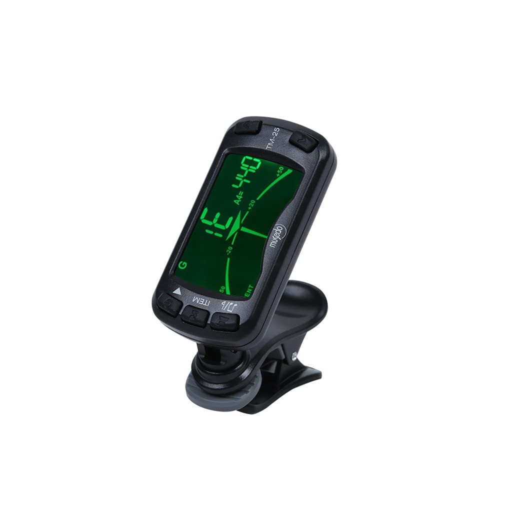 JJJ Tuner di Chitarra dedicato Violino Ukulele Violino Universale sintonizzatore elettronico for Principianti Automatici (Color : TM-25)