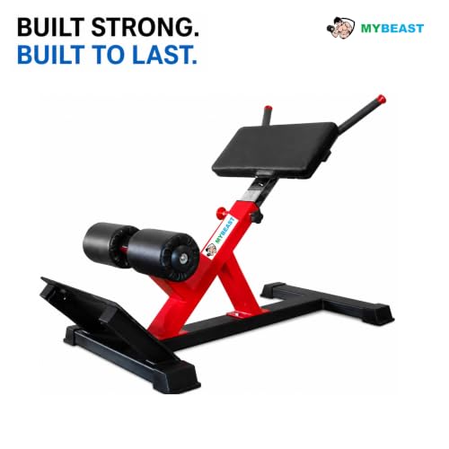 Image of Mybeast Hyperextension Bench For Home And Gym Purpose For Heavy Duty Workout