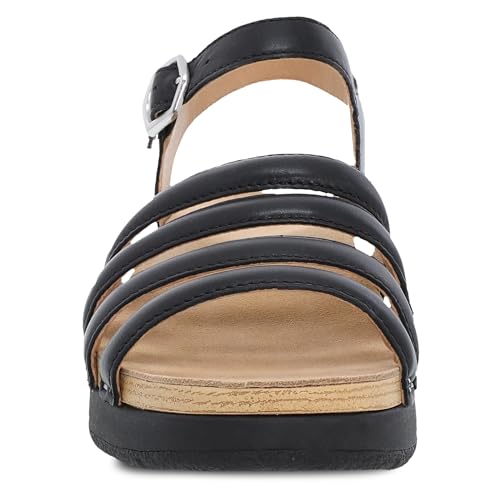 Dansko Roxie Strappy Sandal for Women - Colorful and Stylish Shoe with a Cushioned Footbed- All-Day Legendary Comfort4