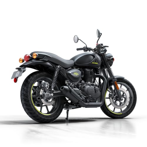 Image of Royal Enfield Hunter 350 with Disc & Alloy Wheels Motorcycle (Graphite Grey) Booking for Ex-Showroom Price