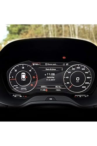 Audi ile uyumlu Q2 2021 2022 2023 2024 2025 Model Direksiyon Arkası Gösterge Panel 9H Nano Ekran Koruyucu