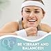 Organic Excellence Balance Plus Therapy - USP Bioidentical Organic Progesterone Cream for Women - with Phytoestrogens - for Menopause Relief and Natural Hormone Balance, 3.3 fl oz (100g)