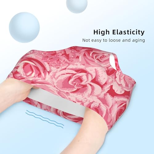 Flowers Theme Of Roses Girls' Underwear Soft Cotton Little Girls Panties Comfort Briefs4