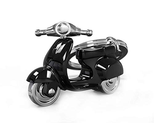 Porte-clés Scooter Noir / Chrome Cover