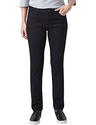Preisvergleich Produktbild Pioneer Damen Skinny Jeans Katy, Schwarz (Black 11), W36 / L32