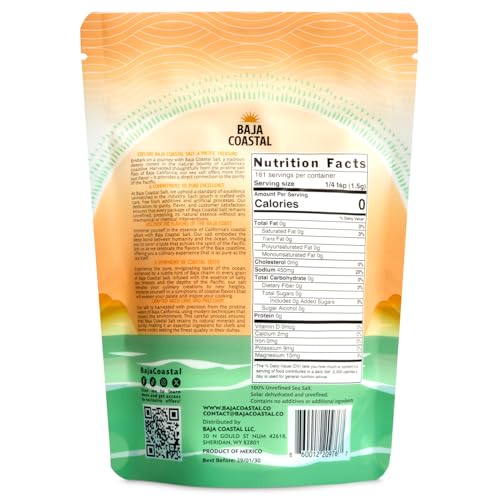 Baja Coastal Sal Mineral Fina 0.6 lb miniatura 2