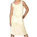 I.C. Collections Big Girls White Sleek Nylon Slip - Tea Length, 8