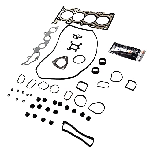 Image of Partsflow Engine Head Gasket Set For Ford Escape For Ford Fusion For Mercury Mariner For Mercury Milan 2.5L 2488cc 152cid L4 Electric /gas Dohc, (16 Valve), Vin Code inch3,7,A,G inch OE#HS26522PT