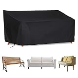 Iptienda Patio Furniture Covers, Outdoor Furniture Cover Waterproof Loveseat Cover Fit Patio Furnitu