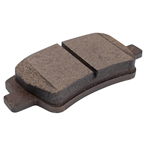 Image of TRQ Rear Brake Pad and Rotor Set Ceramic Compatible with 2021-2023 Hyundai Elantra