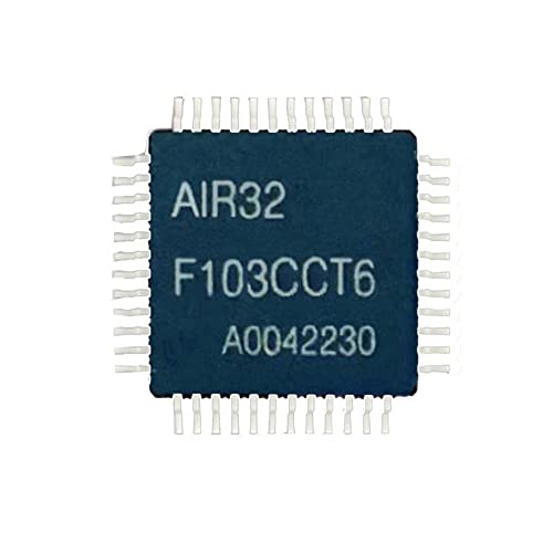 Air32F103 chip compatible with STM32F103 (Air32F103CCT6)