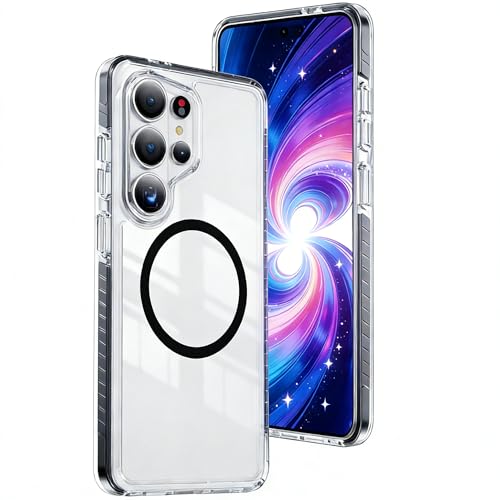 Coque Samsung S24 Ultra antichoc avec dos acrylique et bords TPU souples