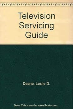 Paperback TV Servicing Guide Book