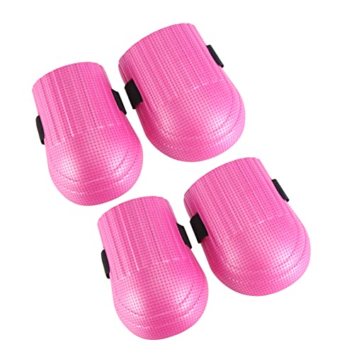 LALAFINA 2Pairs Knee Pads Thick Protective Kneeling Cushions for Workers Durable Knee Protection Gear for Tiling Construction and Home Improvement Activities