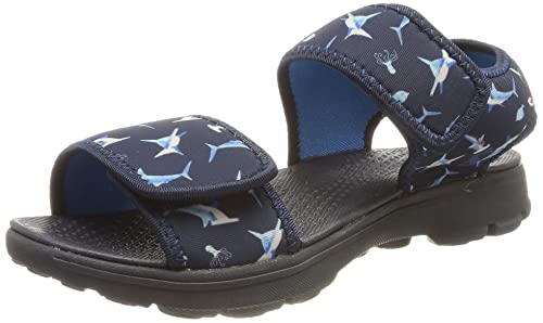 Joules Unisex-Child Velcro Sandals Flat