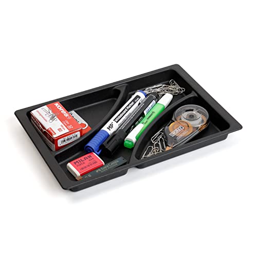 Bandeja de Almacenamiento Escritorio o Aparador Organizador, caja organizadores de plástico, bandeja para accesorios, bandeja accesorios pequeña - Fabricado en España Cover