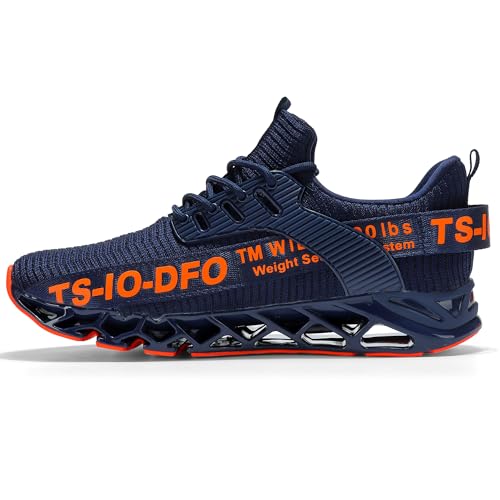 Image of TSIODFO Men's Running Walking Fashion Sneakers