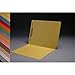 14pt Yellow Folders, Full Cut 2-Ply END TAB, Letter Size, Fastener Pos #1 (Box of 50)