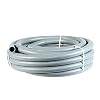 well2wellness PVC Flex Tube 40mm/PVC zelfklevende buis 40mm voor zwembad + vijver, 10m Castor