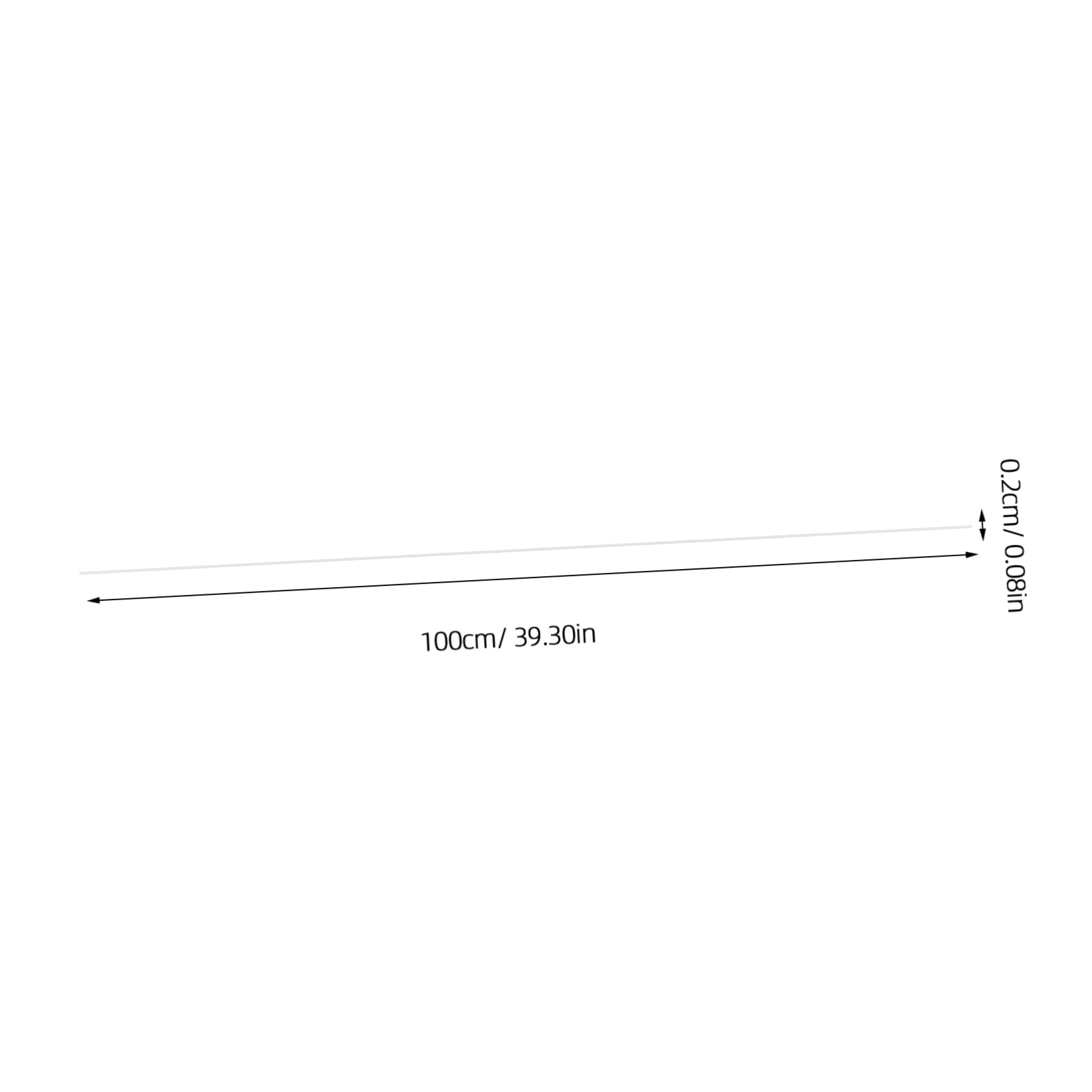 Toddmomy 4Pcs Plastic Kite Support Rods Kite Accessories for Sturdy Frame Assembly High Strength Crossbar for Enhanced Stability and Versatile Flying Options