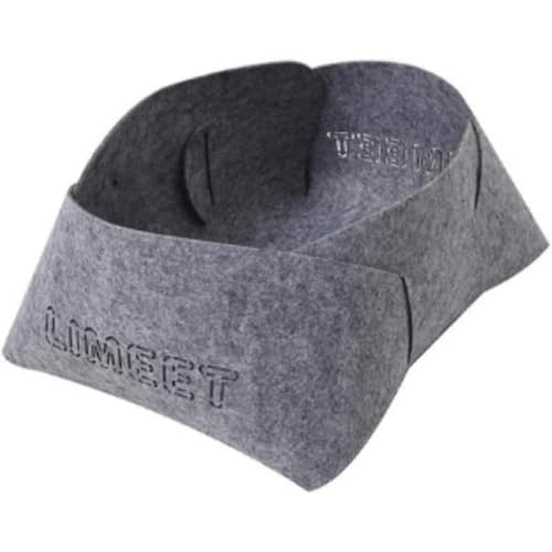 ULOVEJOY安全で深い眠り、四季通用、取り外し可能、ネコ科工学に密着したフェルト猫ベッドの設計|四季通用取り外し可能猫小屋犬小屋|二段ベッド型多猫家庭に好ましい (グレー)