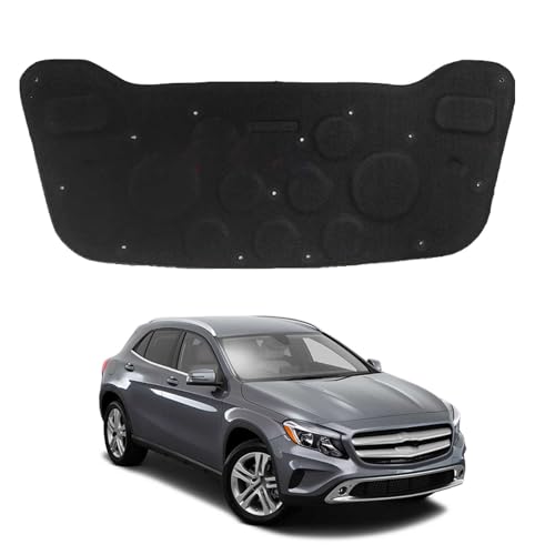 Bruit moteur Mercedes GLA? Solution coussin isolation capot W156 - 2