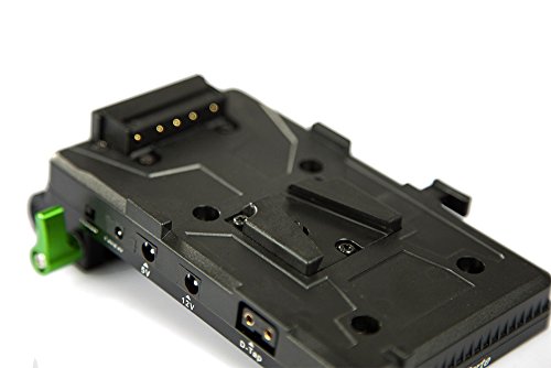 Lanparte Vbp-02 Ultrathin V-Mount Battery Pinch (Black) #TOP2