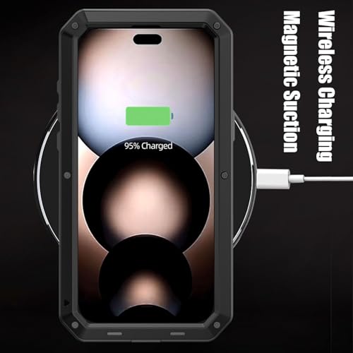 Coque iPhone 17 Pro Max anti-rayures pour charge sans fil - 3