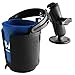 RAM 1"" Diameter Ball Mount with Round Base, Self-Leveling Cup Holder & Cozy
