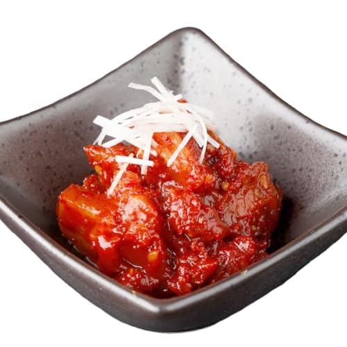 とろとろサーモン地獄漬100g×3個 サーモン アトランティックサーモン 鮭 シャケ 海鮮キムチ キムチ ヤンニョムジャン 冷凍 ふるさと納税 北海道 登別市