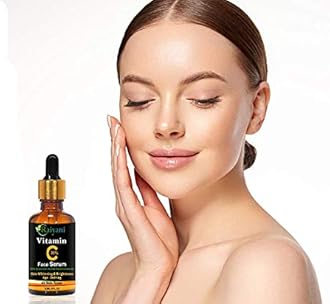20% Vitamin C Face Serum for Smoother & Brighter Skin Age Defying Whitening Serum (30 ml)
