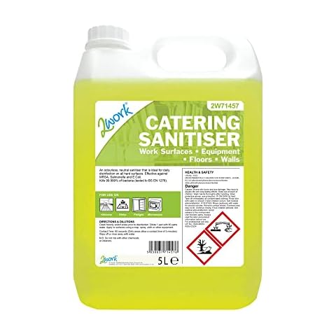 2WORK 2W71457 201TFN Catering Sanitiser, 5 L Cover