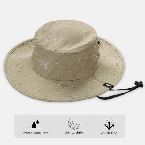 Image of KastKing Sol Armis UPF 50 Boonie Hat - Sun Protection Hat, Fishing Hat, Beach & Hiking Hat, Paddling