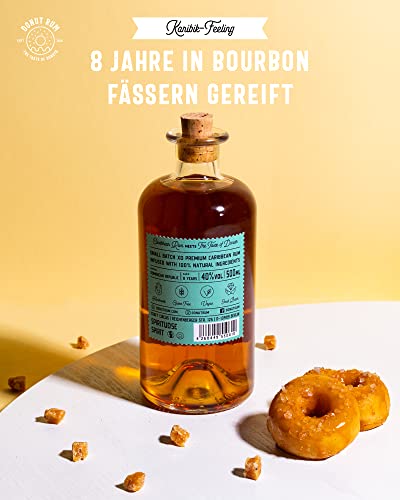 DONUT RUM - Salted Caramel - Karibischer Rum Mit Echtem Donut Geschmack 8 Jahre im Bourbon Fass gereift - Vegan… – Bild 4